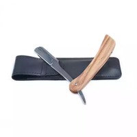 Nouveau rasoir à cheveux en acier inoxydable de haute qualité, rasoir manuel pour la coiffure, rasoir à main pour le rasage, salon de coiffure à domicile