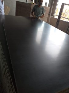 Construction Film Faced Plywood 1220x2440mm 12mm 15mm 18mm Black Brown Film Faced <strong>4x6</strong> Plywood Sheet Building <strong>Wood</strong> - Product Image 5