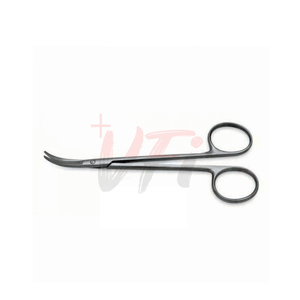 Fomon – ciseaux de Cartilage supérieur latéral, Instruments de chirurgie en plastique en acier inoxydable allemand incurvé de 13.5 cm - Product Image 4