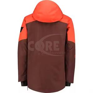 Chaqueta de esquí impermeable personalizada para hombre Ropa de snowboard de invierno Chaqueta de carcasa suave transpirable y cálida para adultos - Product Image 2