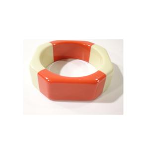 Bracelet en résine moderne nouveau style classique forme ronde bijoux de mode femmes fête porter des bracelets en résine époxy personnaliser la conception - Product Image 1