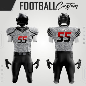 Nouveau uniforme d'équipe de vêtements de sport haut de gamme uniformes de football américain confortables de haute qualité maillot et ensembles - Product Image 4