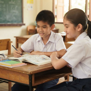 Uniformes Escolares de Alta Calidad para Niños, Venta Directa de Fábrica, con Tela Resistente y Variedad de Colores - Product Image 6