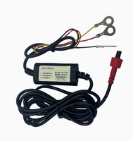 Kit de Cableado para Cámara de Motocicleta OEM con Protección de Bajo Voltaje y Polaridad Inversa, Cable de Alimentación para Vehículo a Prueba de Agua 3P
