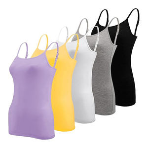 Women's High Quality Lightweight Woven Tank Top for Summer Top Trending Outdoor Wear with Button & <b>Ribbon</b> <b>Decorations</b> - Product Image 1