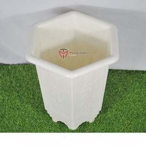 Pot hexagonal haut LGC - Product Image 3