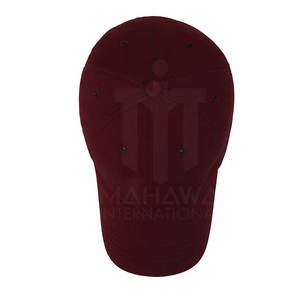 หมวกเบสบอลแบบสปอร์ตสำหรับผู้ชายและผู้หญิงดีไซน์ล่าสุดพร้อมผ้าทั่วไปทำจากประเทศปากีสถาน - Product Image 4