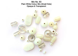 Mezcla de cuentas de vidrio transparente y opaco de color negro liso de primera calidad y elegante para hacer joyas disponibles a un precio razonable - Product Image 4