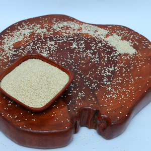 Vente en gros de graines de sésame naturelles blanches de haute qualité OEM accepté prix raisonnable pour l'agriculture paquet en vrac 1 an durée de conservation - Product Image 2