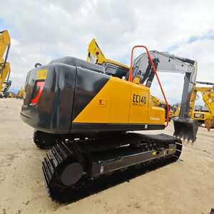 Máy xúc Volvo <span class=keywords><strong>140</strong></span> cũ giá rẻ, số giờ hoạt động tối thiểu. - Product Image 3