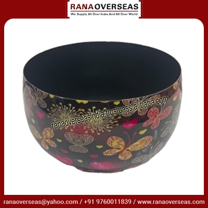 Maceta y maceta de hierro metálicas impresas hechas a mano modernas para decoración interior y exterior a un precio atractivo - Product Image 2