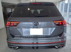 2024 <span class=keywords><strong>Volkswagen</strong></span> <span class=keywords><strong>Tiguan</strong></span> con tetto apribile panoramico sedili in pelle lasciato sterzo ordinatamente utilizzato - Product Image 3