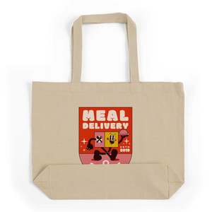 Customized Med/Large Canvas Tote <b>Bag</b> with <b>Long</b> Handles Solid Color and Durable Feature-TG250 - Product Image 3