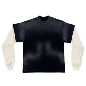 เสื้อยืดผ้าฝ้าย100% 10สีสำหรับผู้ชายฟิตเนสเลือกได้ - Product Image 6