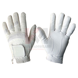 Gant de golf en cuir de cabretta personnalisé avec logo, antidérapant, doux, respirant, en peau de mouton, qualité supérieure, performance sportive, spécial joueur - Product Image 6
