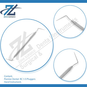 Instrumentos Dentales Premier RC 1/3, Curetas Gracey, Instrumentos Quirúrgicos Manuales de Acero Inoxidable Reutilizables, Certificación CE - Product Image 4