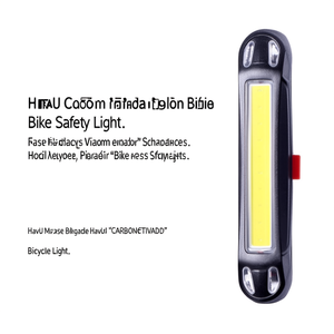 Luce per Bicicletta Personalizzata Havu, Accessori di Sicurezza per Bici - Product Image 2