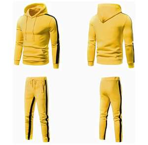 Trajes de chándal especiales para hombre del mejor fabricante, venta superior de lana de invierno con características de talla grande, logotipo personalizado, precio bajo - Product Image 6