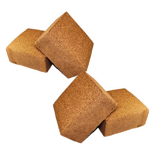 Turba de Coco de Alta Calidad, Baja EC, en Bloque, para Cultivadores Profesionales y Viveros, Medio de Cultivo de Fibra de Coco Fina - Product Image 1