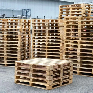 Paleta de Madera de Pino Nueva de Primera Calidad, Estándar Europeo EPAL, 1200x800, Industrial, 4 Vías, Carga Dinámica de 3.0T, 20 kg - Product Image 4