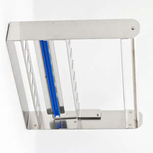 ชั้นวางอุปกรณ์แพทย์ SMITH PETERSEN ทำจากสแตนเลสทนทาน ได้รับการรับรองมาตรฐาน CE เพื่อการจัดเก็บที่ปลอดภัยและปราศจากเชื้อ - Product Image 3