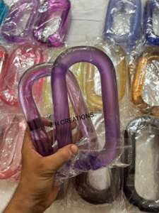 Cadena Decorativa de Resina Art Deco para Pared, el Artículo Decorativo para Habitaciones Más Adorable, Eslabones de Cadena de Resina para Colgar en la Pared, Venta al por Mayor desde India - Product Image 6