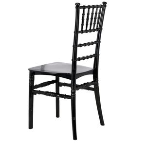 Chaise de mariage portable TIFFANY CHIAVARI Mobilier d'hôtel en plastique élégant et durable pour événements et banquets - Product Image 4