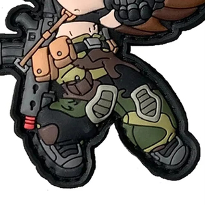 Parches de PVC de Secado Rápido de Última Moda, Fabricación en Fábrica, Adhesivos, Borde Merrow, Diseño Popular, Precio Económico - Product Image 6