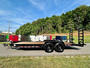 Nouvelles remorques de camion d'occasion 40 pieds, semi-remorque plateau, semi-remorque porte-conteneurs en acier 20 et 40 pieds pour utilisation avec camion - Product Image 5