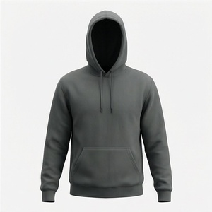 Sweat-shirt à capuche streetwear pour homme, personnalisable, de qualité supérieure, nouvelle collection, en tissu éponge, avec logo 3D et impression couleur personnalisée - Product Image 1