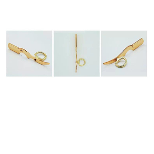 Salon Barber Razor Comb Rotary Head Stainless Steel Single Blade <b>Hair</b> Thinning & Layering Tool Durable Comfortable <b>Grip</b> - Product Image 2