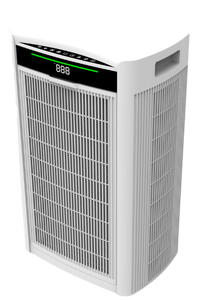 Thiết Bị Nhà 3-Lớp Đúng H13 Than Hoạt Tính Máy Lọc Không Khí Sạch Không Khí Cho Lớn Trong Cửa Không Gian 1000 Feet Vuông - Product Image 2