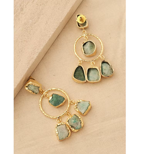 เปล่งประกายด้วยต่างหู Amazonia Glow ที่ได้แรงบันดาลใจจากธรรมชาติ ออกแบบมาเพื่อเพิ่มความสง่างามให้กับลุคประจำวันและงานเฉลิมฉลอง - Product Image 3