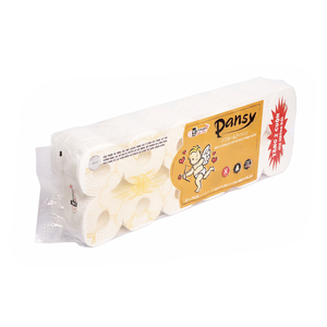 OEM Mini <b>Toilet</b> Paper <b>Rolls</b> 100% Virgin Wood Pulp Custom Logo Printing Manufacturer Supply - Product Image 2
