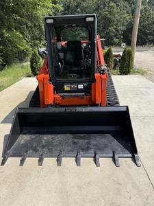 Chargeur frontal Kubota SVL97-2 2022, mini chargeuse sur chenilles, cylindre hydraulique Eaton, moteur, roulement, pompe, boîte de vitesses, PLC - Product Image 3