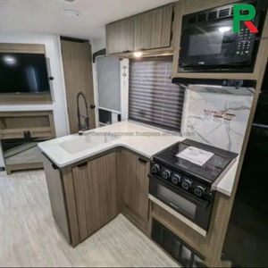 Utilisé en Chine : Caravane de voyage de qualité supérieure, nouveau style, dotée d'une configuration de couchage superposé pour des séjours en camping RV époustouflants. - Product Image 4