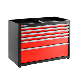 ตู้เก็บเครื่องมือ Facom สีแดงแบบสองชั้น 6 ลิ้นชัก - Product Image 2