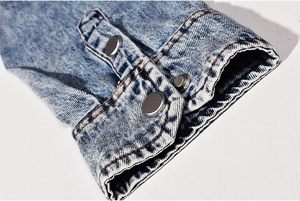 Man Jackets Breathable <b>Men</b> Denim Jackets Plus Size <b>Men</b> Jeans Jackets Made in Pakistan Custom Logo And Design - Product Image 3