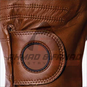 Ahmad & Fahad Industry Hot New Arrival Gants de golf en cuir avec logo personnalisé de haute qualité en cuir véritable Best-seller Sports Design - Product Image 6