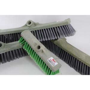 High Quality Soft and Hard PP Head Outdoor Push Floor Broom Wholesale Cleaning Sweeping <b>Tool</b> for Patio Use - Product Image 4
