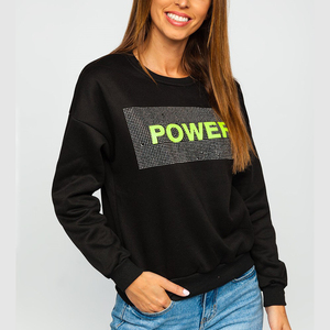 Sweat-shirt à capuche long en velours côtelé anti-plis pour femme, collection automne, marque privée, épais et chaud - Product Image 5