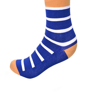 Chaussettes pour hommes en coton à rayures tendance, prix de gros, fabrication en usine, nouveau style de chaussettes pour hommes - Product Image 4