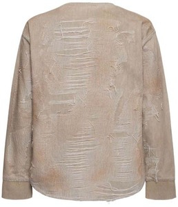 2025 Wholesale High Quality <b>Men</b> <b>Black</b> Cotton Sweatshirts Manufacturer Without Hoodie Crewneck sweatshirts for <b>Men</b> - Product Image 2