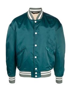 Blouson Bomber en Toile Satinée Personnalisé de Haute Qualité Polyester Hiver Hommes et Femmes Réversible Imperméable Motif à Carreaux Vintage - Product Image 1