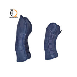 Botas de Protección para Caballos, Ajustables, Protectores de Patas para Caballos, Botas de Protección contra Esparadras - Product Image 4