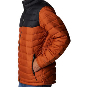 Pakistan manufacture Winter Resistant <b>Packable</b> Lightweight Puffer <b>Jacket</b> Low Price plus size Puffer Men <b>Jacket</b> - Product Image 5