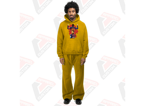 Conjunto de chándal de 2 piezas transpirable de patrón sólido con estilo ultra cómodo para hombre - Product Image 5