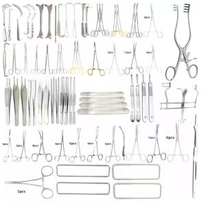 Cirugía de hidrocletomía de hernia mayor de alta calidad, 150 Uds., instrumentos quirúrgicos de la mejor calidad, acero inoxidable alemán - Product Image 1