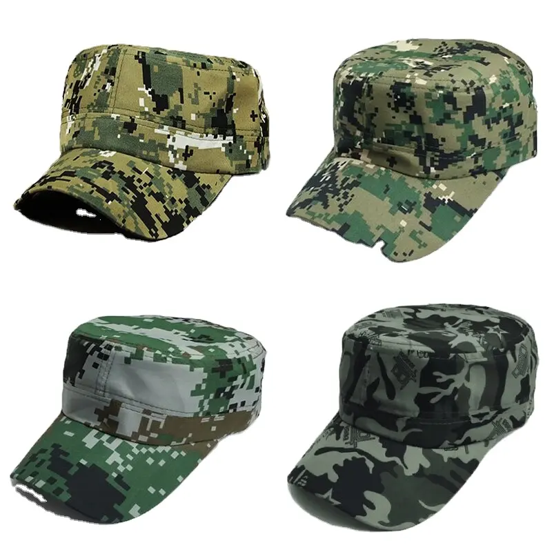 Nouveau chapeau de Camouflage de qualité supérieure, casquette tactique épaisse pour la chasse, la randonnée et le Camping