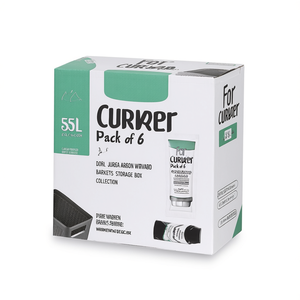 Paquete de 6 Cestas de Yute Tejidas CURVER, Tamaño S, 5L, Colección de Cajas de Almacenamiento - Product Image 2